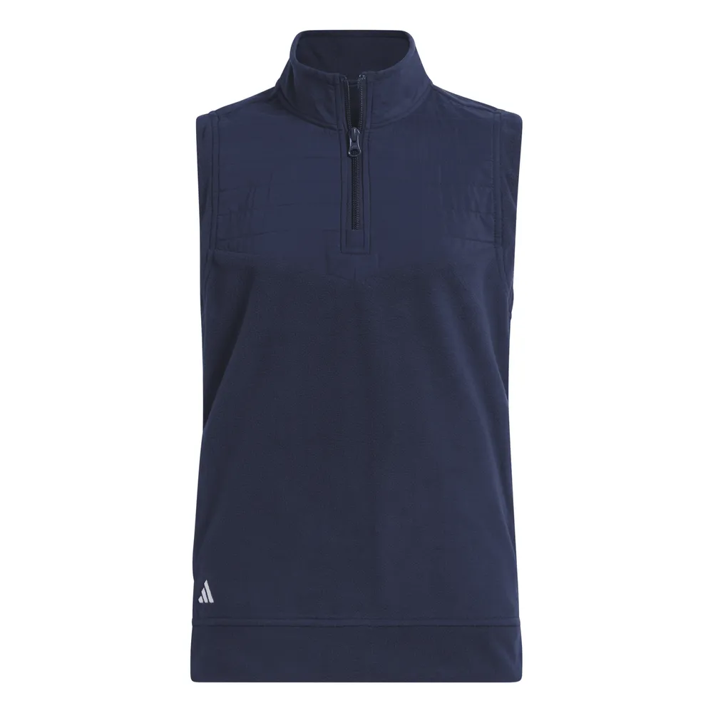 Adidas Boys Fleece Layering Vest Hawthorn Mall